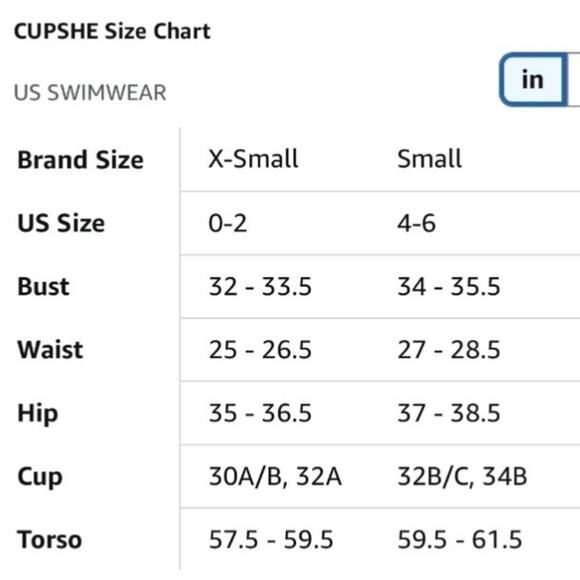 Cupshe Bikini NWT Women S Black Strapless Ruffle Top Floral High Waist Bottoms - Picture 8 of 8